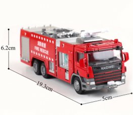 Water Tank Fire Engine 1:50 Heavy Die cast Model (Special, Minimum 6pcs)  Water Tank Fire Engine 1:50 Heavy Die cast Model (Special, Minimum 6pcs)