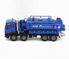 Water Recycling Truck 1:50 Heavy Die cast Model (Special, Minimum 6pcs)  Water Recycling Truck 1:50 Heavy Die cast Model (Special, Minimum 6pcs)
