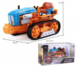 1:18 Tracked Tractor, Heavy Die cast Model (Special, Minimum 12pcs)  1:18 Tracked Tractor, Heavy Die cast Model (Special, Minimum 12pcs)