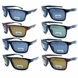 AM Polarized Fashion Sunglasses 2 Style Assorted AMP625/626 AM Polarized Fashion Sunglasses 2 Style Assorted AMP625/626