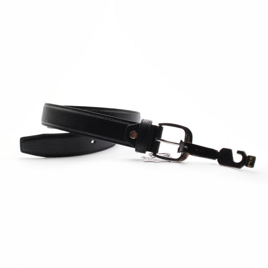 Belts, Width 3.5cm, Black BLT1222-1