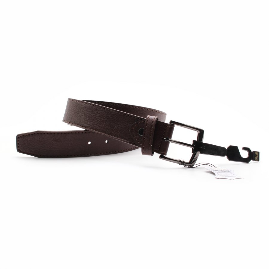 Belts, Width 4.0cm Dark Brown BLT1308-2