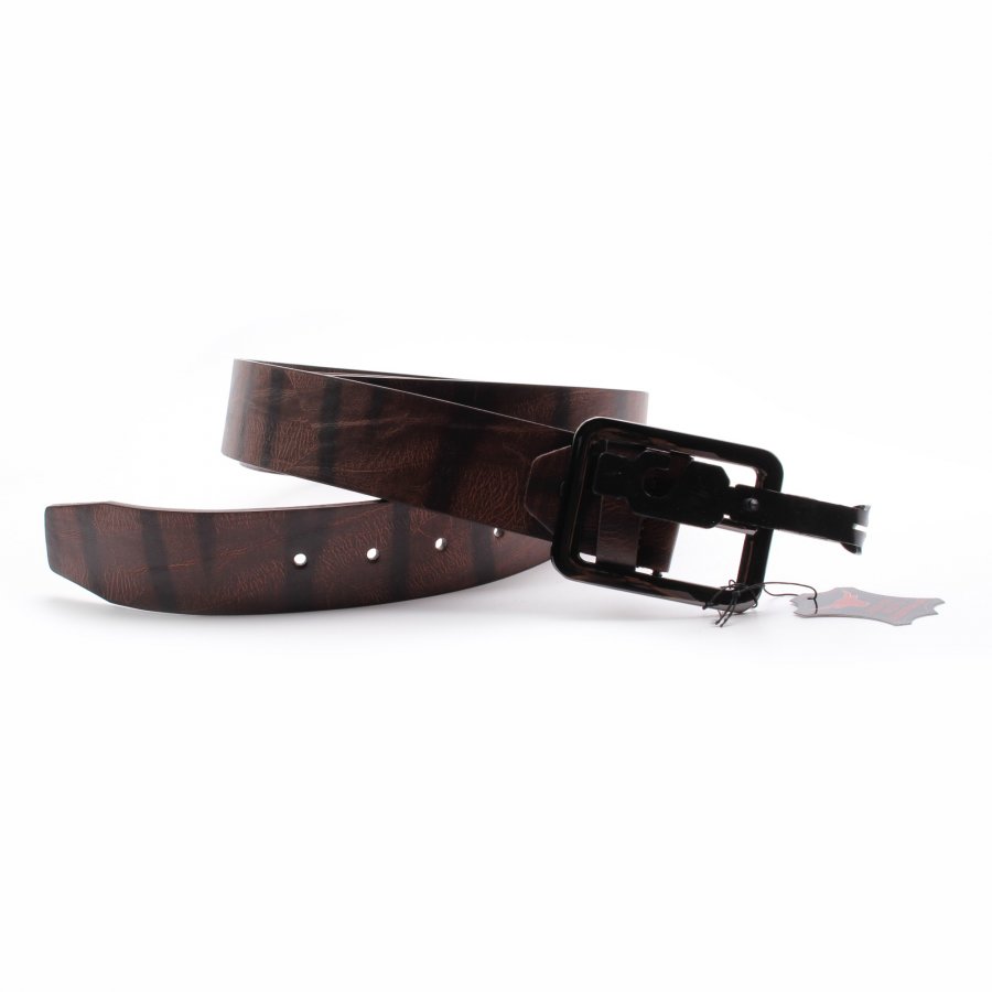 Belts, Width 4.0cm Dark Brown BLT1309-2