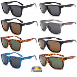 Biohazard Polarized Sunglasses, 2 Styles Mixed BIP014/6 Biohazard Polarized Sunglasses, 2 Styles Mixed BIP014/6