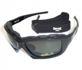 Choppers Convertible Polarized Goggles Sunglasses 8968-PL Choppers Convertible Polarized Goggles Sunglasses 8968-PL