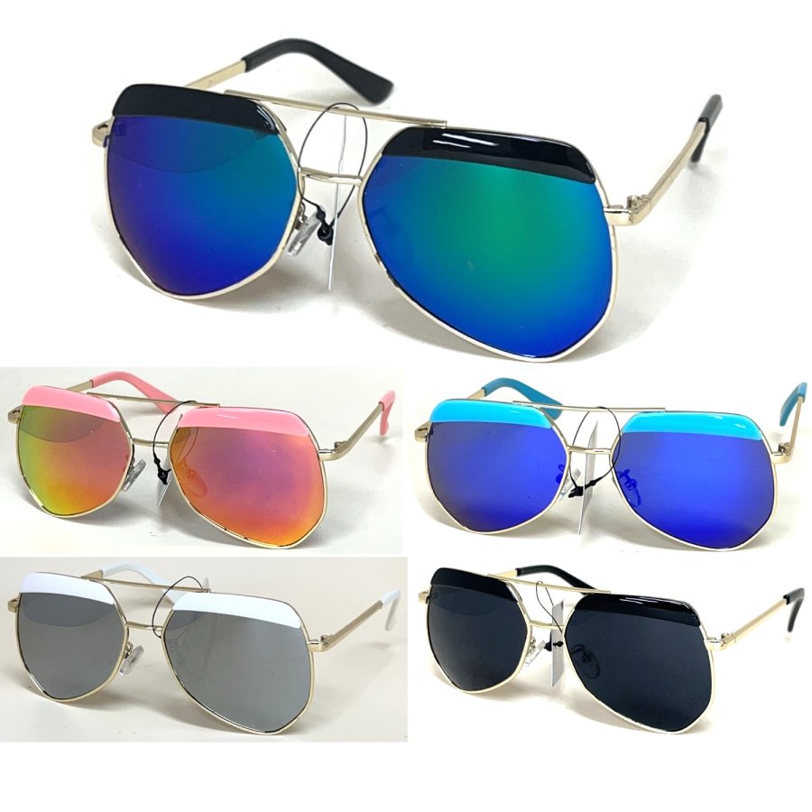 Classic Fashion Metal Sunglasses 2223