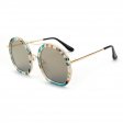 Classics Fashion Metal Sunglasses J7116