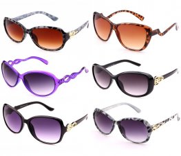 Ladies Fashion Sunglasses Assorted Styles (Start From 5doz.) Ladies Fashion Sunglasses Assorted Styles (Start From 5doz.)
