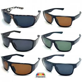 Khan Polarized Sunglasses 2 Styles Mixed, KHP1034/5 Khan Polarized Sunglasses 2 Styles Mixed, KHP1034/5