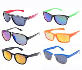 Kids Unisex Fashion Sunglasses Assorted (Start From 2doz.) Kids Unisex Fashion Sunglasses Assorted (Start From 2doz.)