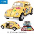 1:32 1967 Volkswagen Classical Beetle (Pastel Color) KT5375DF