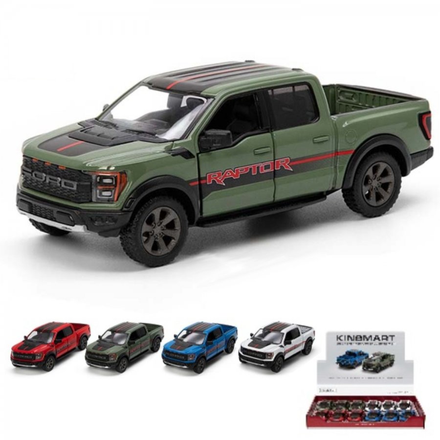 1:46 2022 Ford F-150 Raptor Livery Edition KT5436DF