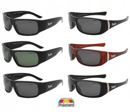 Locs Polarized Sunglasses 2 Style Asst LOCP526/527 Locs Polarized Sunglasses 2 Style Asst LOCP526/527