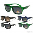 Locs Polarized Sunglasses 2 Style Asst LOCP552/553