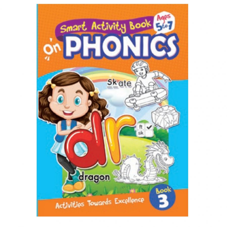 Smart Activity Phonics Ages 5-7 Book 3 (MM19220)