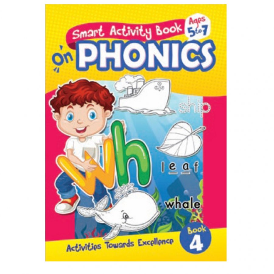 Smart Activity Phonics Ages 5-7 Book 4 (MM19237)