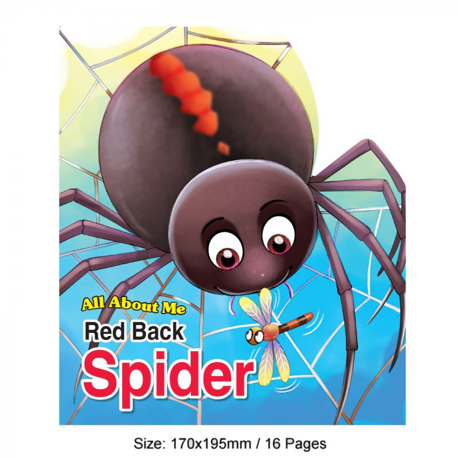 Red Back Spider - All About Me (MM21293)