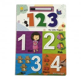 Let's Write and Wipe Numbers (For LittleI Fingers) MM79848 Let's Write and Wipe Numbers (For LittleI Fingers) MM79848