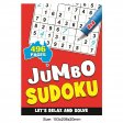 496 Pages Junbo Sudoku Book RED (MM92701)