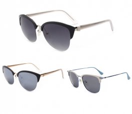 Classic Collection Polarized Metal Fashion Sunglasses (2 Style) PMF6105/11 Classic Collection Polarized Metal Fashion Sunglasses (2 Style) PMF6105/11