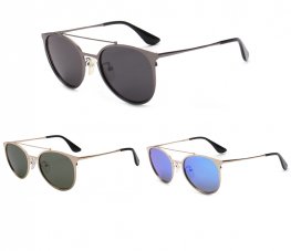 Classic Collection Polarized Metal Fashion Sunglasses PMF6113 Classic Collection Polarized Metal Fashion Sunglasses PMF6113
