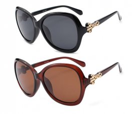 Noosa Collection Fashion Plastic Polarized Sunglasses PHB690 Noosa Collection Fashion Plastic Polarized Sunglasses PHB690