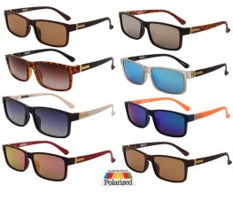 Cooleyes Classic TR90 Polarized Sunglasses PPF1301 Cooleyes Classic TR90 Polarized Sunglasses PPF1301