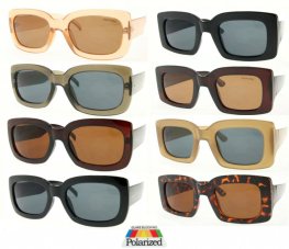 The Paris Collection Fashion Plastic Polarized Sunglasse 2 Styles Mixed PPF5349/5350 The Paris Collection Fashion Plastic Polarized Sunglasse 2 Styles Mixed PPF5349/5350
