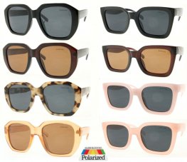 The Paris Collection Fashion Plastic Polarized Sunglasse 2 Styles Mixed PPF5351/5352 The Paris Collection Fashion Plastic Polarized Sunglasse 2 Styles Mixed PPF5351/5352