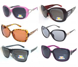 Ladies Fashion Polarized Sunglasses Assorted Styles (Start From 5doz.) Ladies Fashion Polarized Sunglasses Assorted Styles (Start From 5doz.)