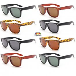 Cooleyes Classic Fashion Polarized Sunglasses 2 Size Assaot. WFP1490/91D Cooleyes Classic Fashion Polarized Sunglasses 2 Size Assaot. WFP1490/91D