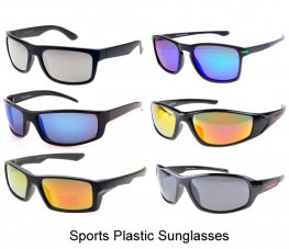 Men's Sports Sunglasses Assorted Styles (Start From 5doz.) Men's Sports Sunglasses Assorted Styles (Start From 5doz.)